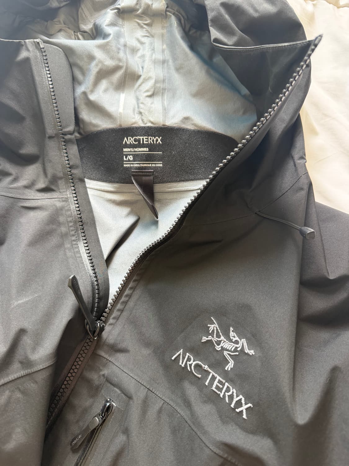 [L] 아크테릭스 베타 SV 자켓 블랙 상품이미지4