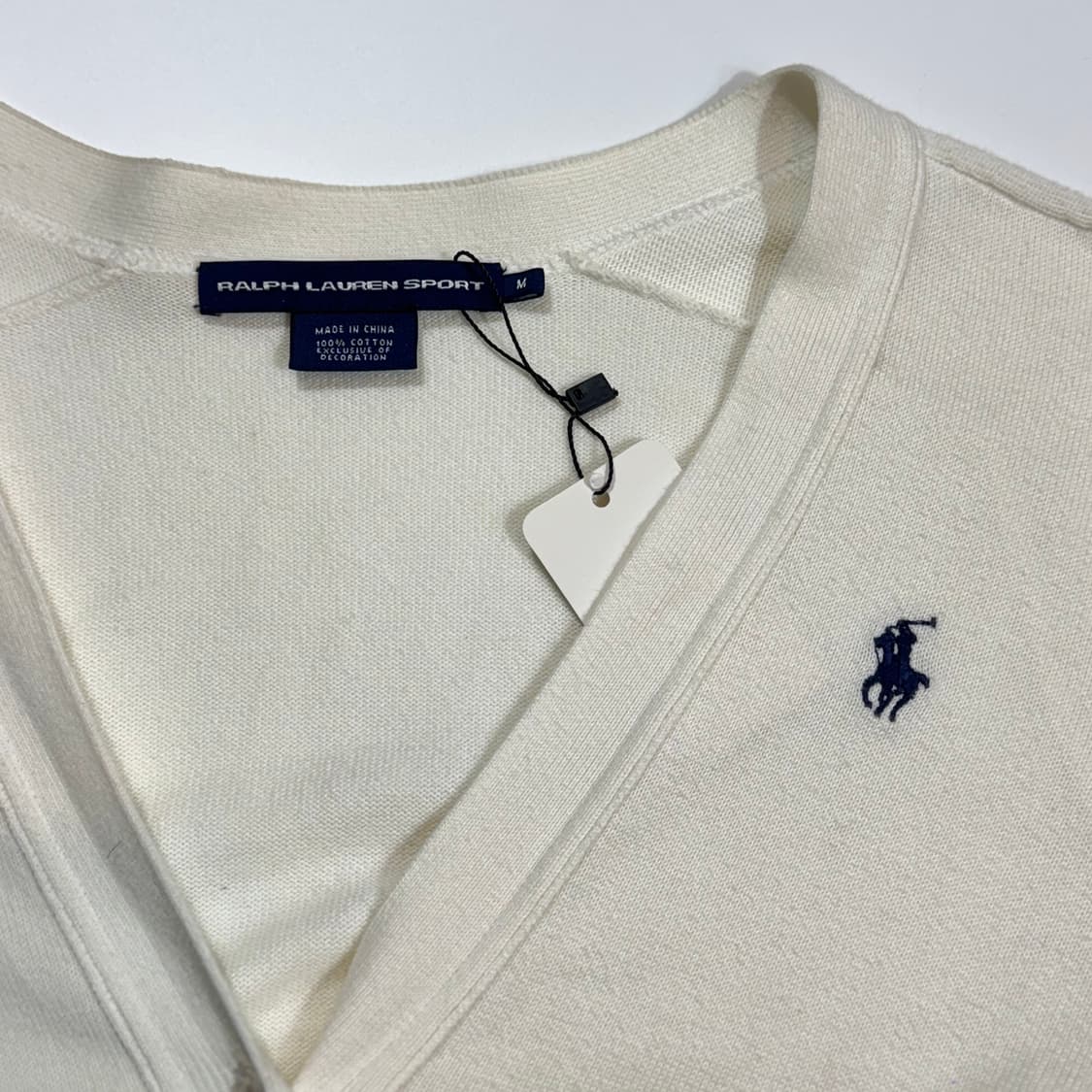 폴로 랄프로렌 스포츠 브이넥 가디건 상품이미지3