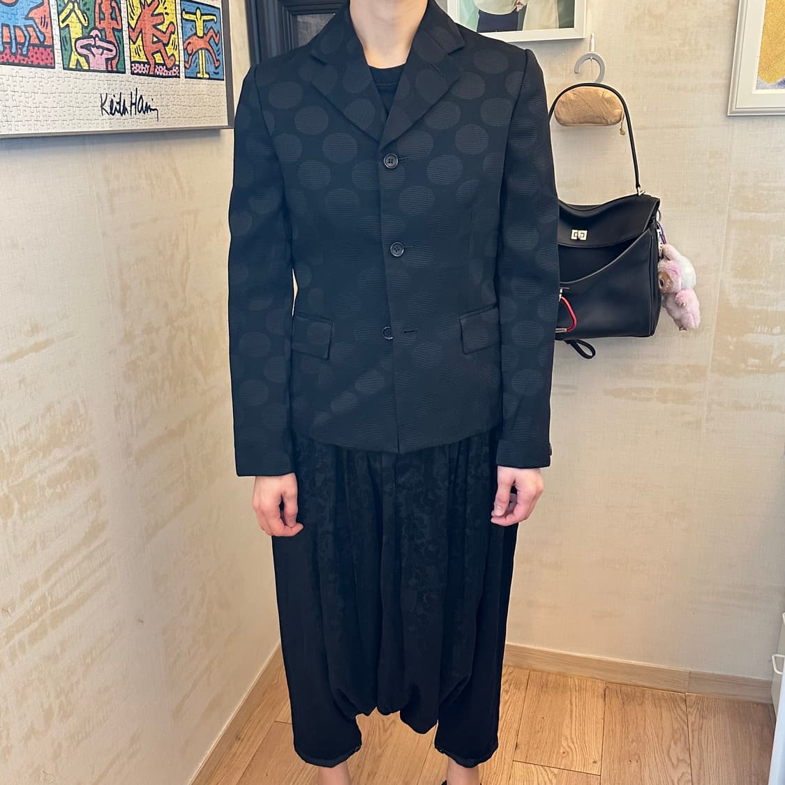 꼼데가르송 빈티지 2003 사루엘 팬츠 M 상품이미지2