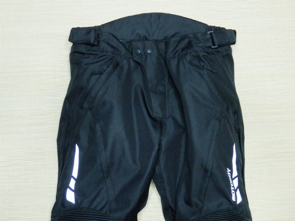 (37-38) 모토보이 MOTOBOY 남성 블랙 바이크 팬츠 상품이미지5