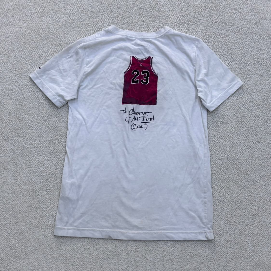 M 나이키 조던 프린팅 반팔 티셔츠 0330E 상품이미지2