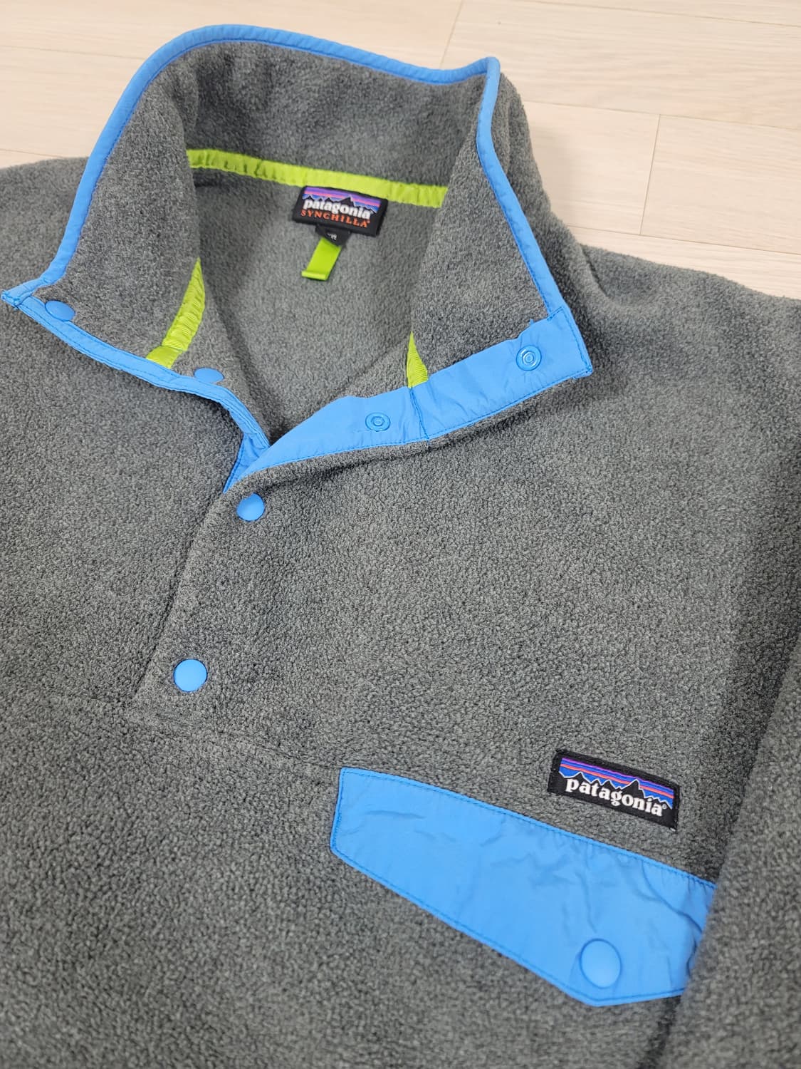 [XXL] <상태최상> 파타고니아 신칠라 라이트웨이트 니켈블루 상품이미지3