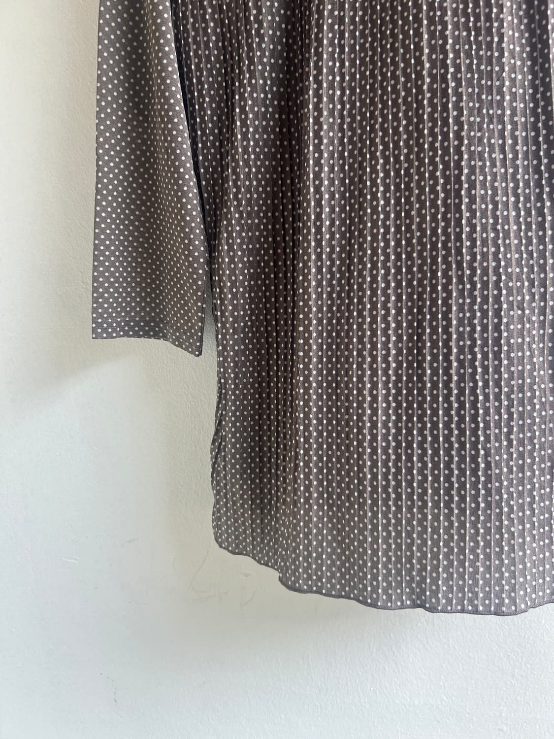 땡땡이 블라우스 상품이미지4