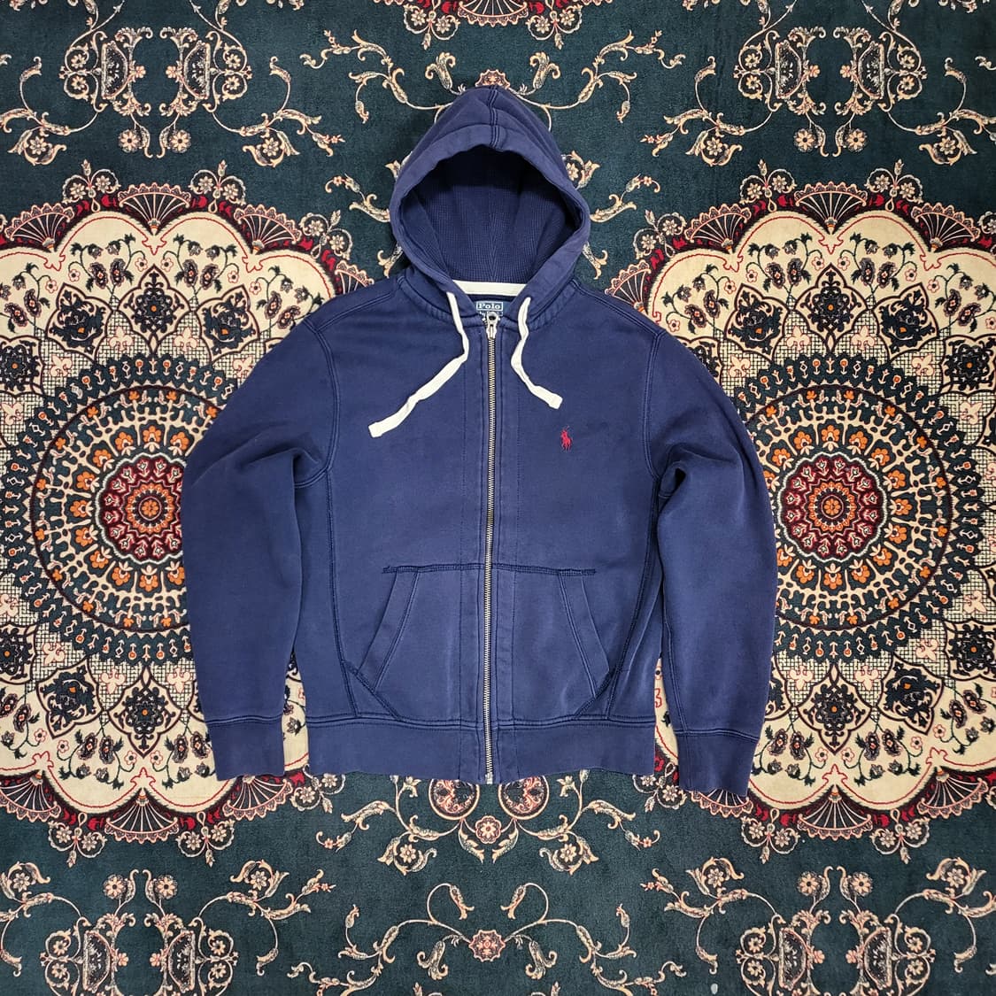 폴로 랄프로렌 후드 집업 (S) 상품이미지1