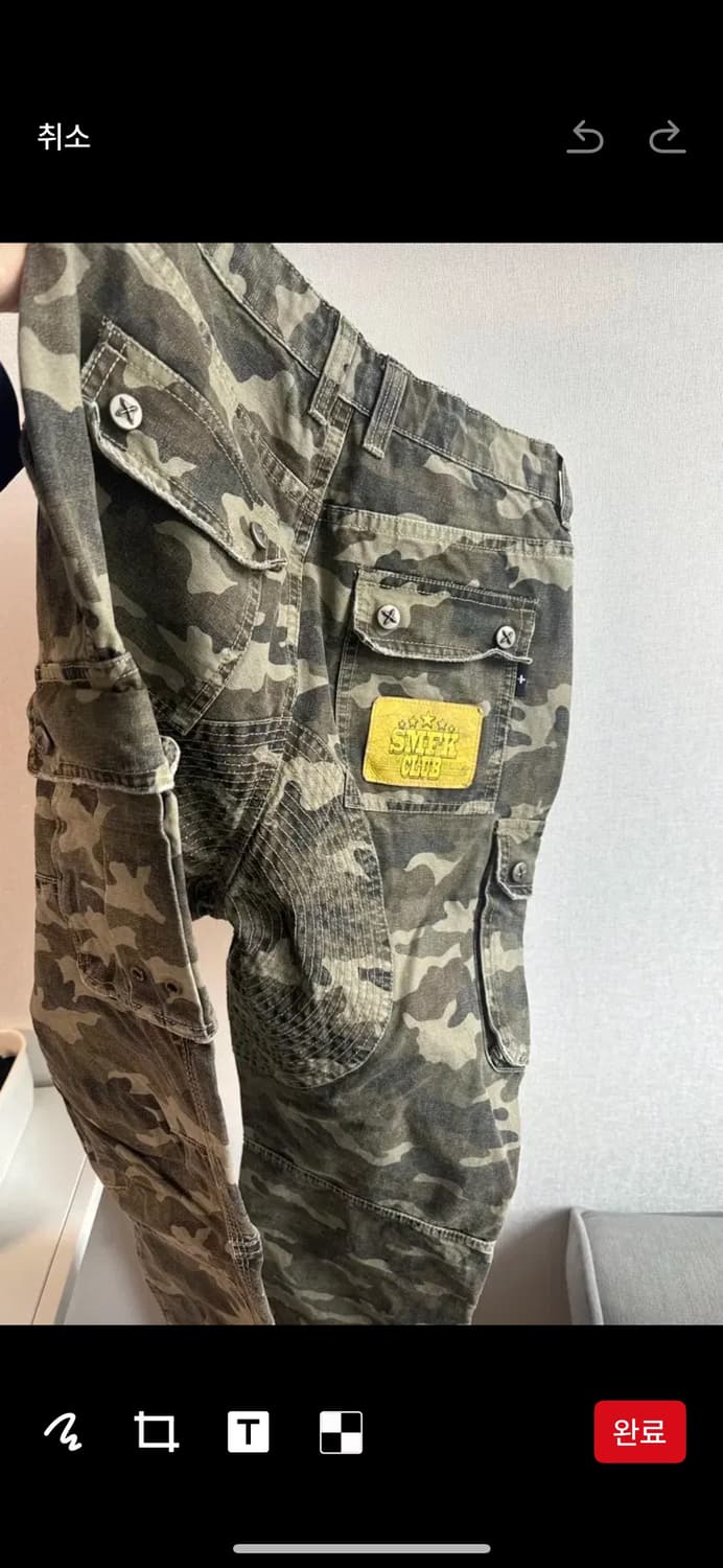 Smfk 카고팬츠 상품이미지2