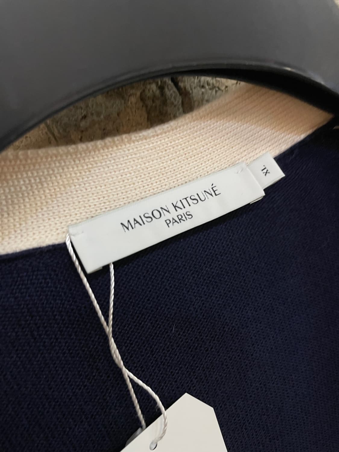 메종 키츠네 폭스 패츠 가디건  상품이미지5