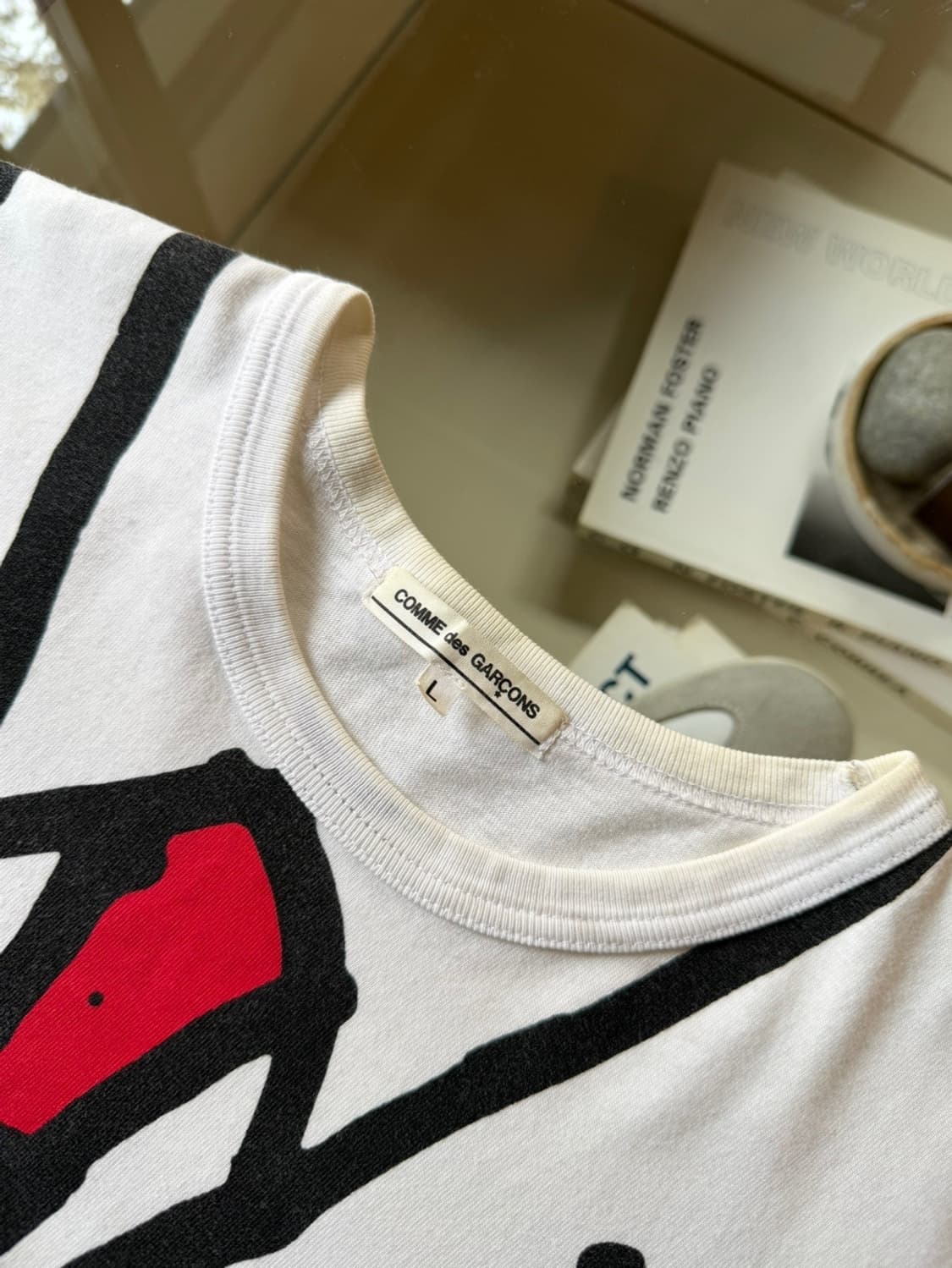 꼼데가르송 그래픽 티셔츠 55~66 상품이미지7