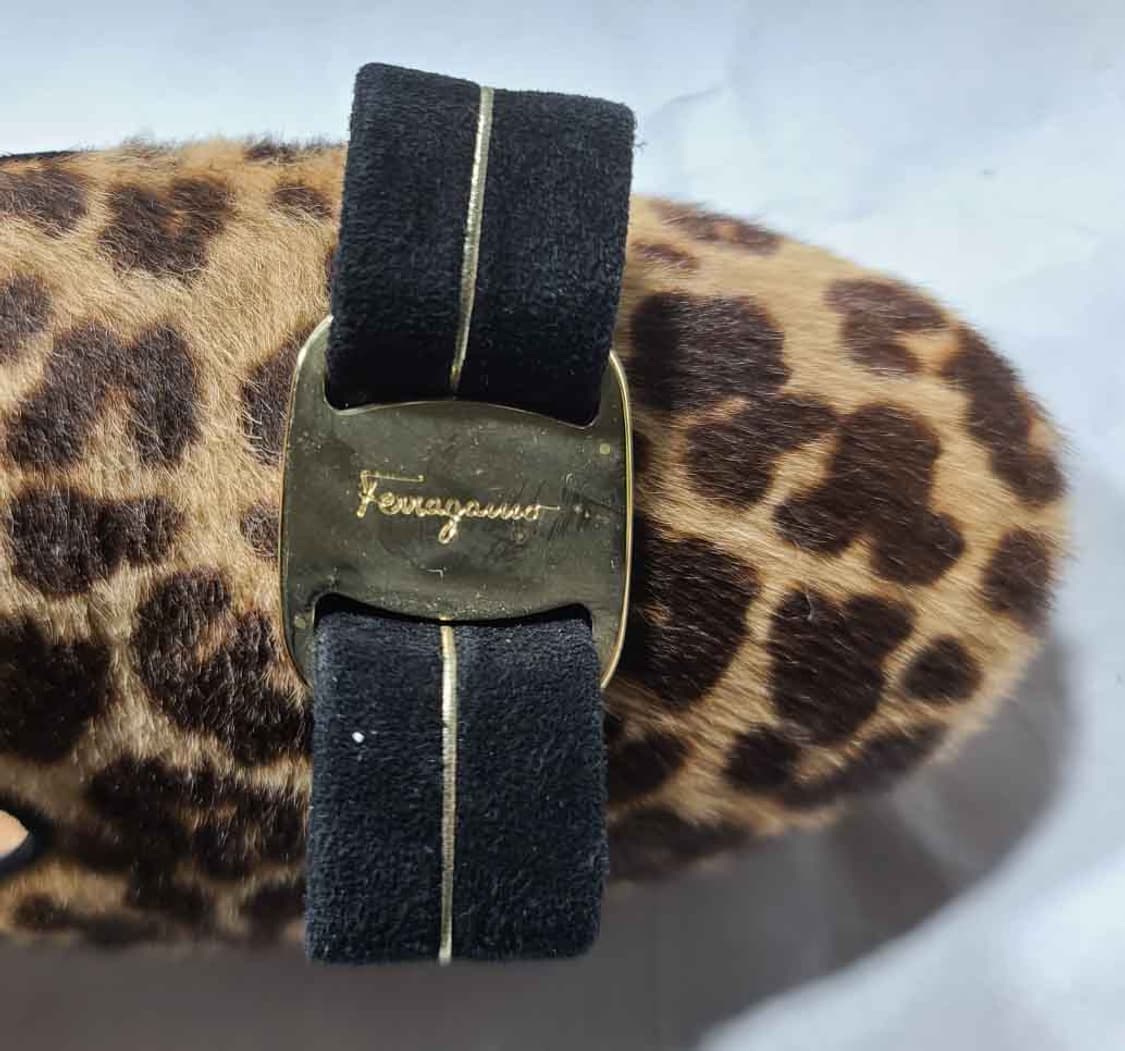 페라가모 가죽단화 7 M사이즈(240~245) 상품이미지9