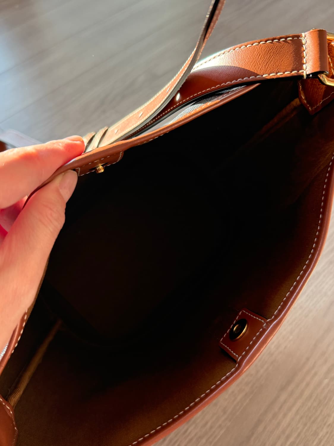 셀린느 트리옹프 버킷백 M 미듐 상품이미지2