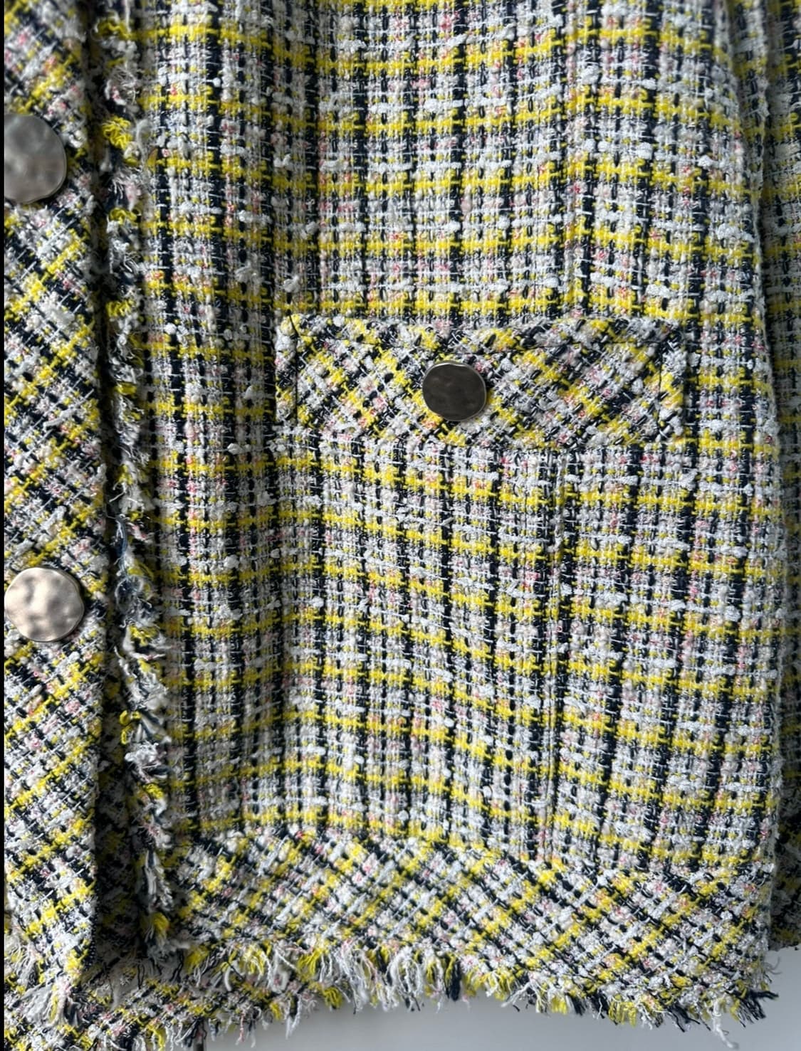 올리브데올리브트위드 자켓  상품이미지8