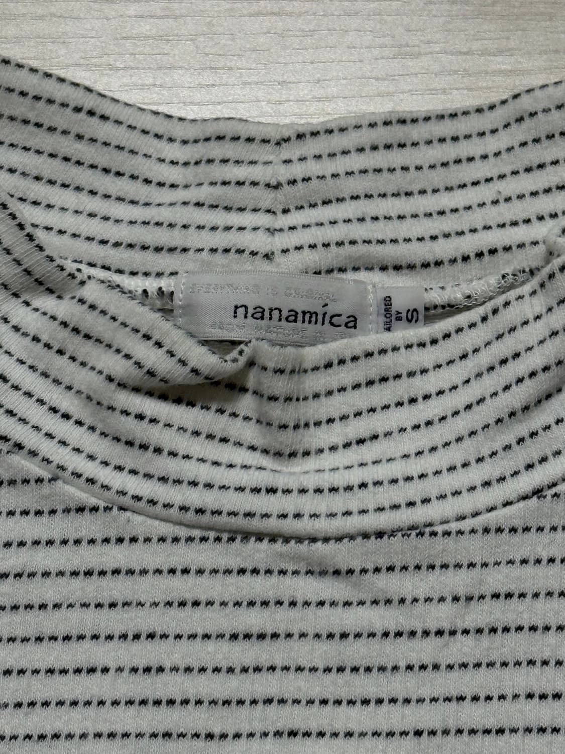나나미카 스트라이프 폴라 상품이미지2