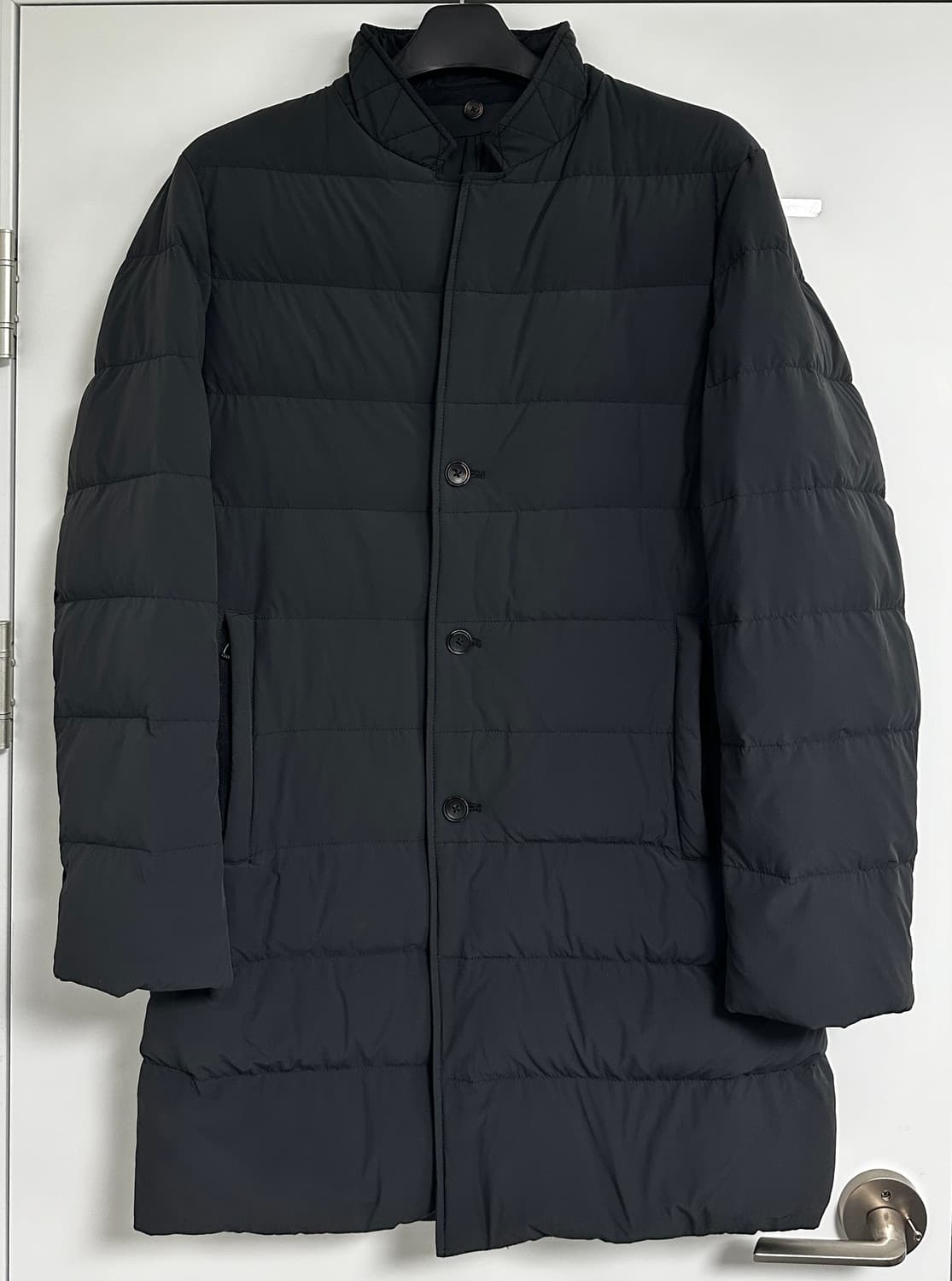 [시리즈] 남성 덕다운 패딩 코트 100사이즈 상품이미지1