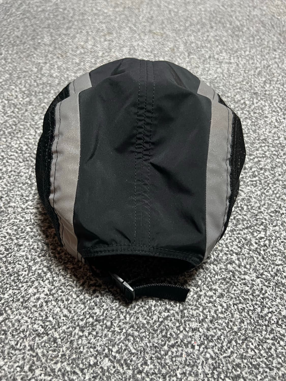 슈프림 사이드 메쉬 캠프캡 블랙 - 25SS 상품이미지2