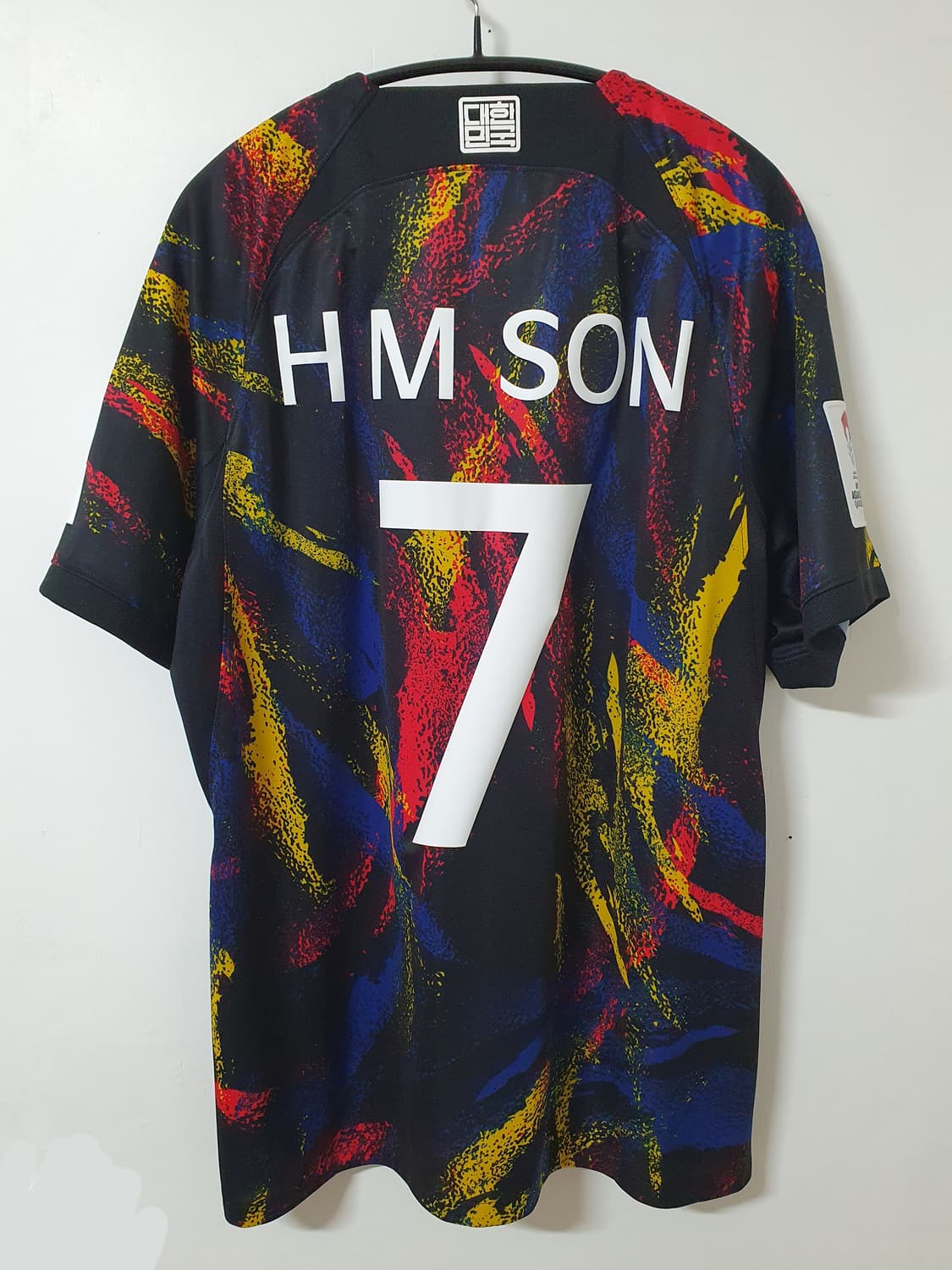 22-24 대한민국 나이키 축구 국가대표팀 어웨이 유니폼 상품이미지2