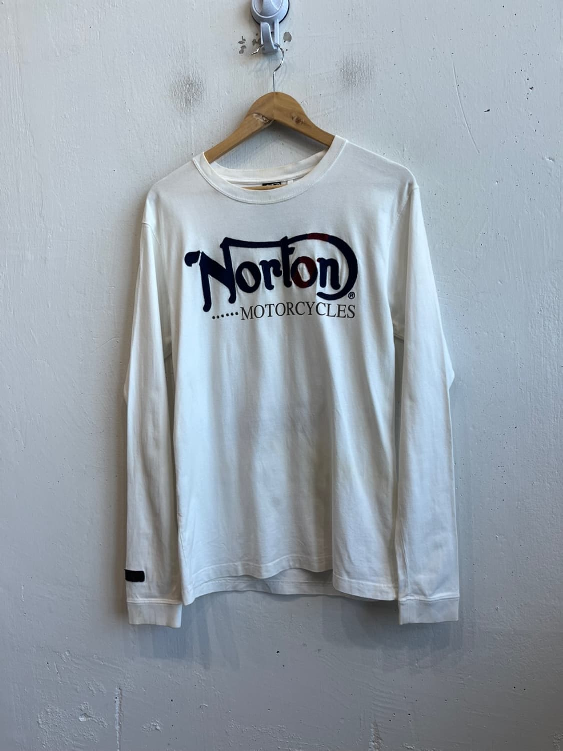 NORTON 모터사이클 로고 롱슬리브 상품이미지1
