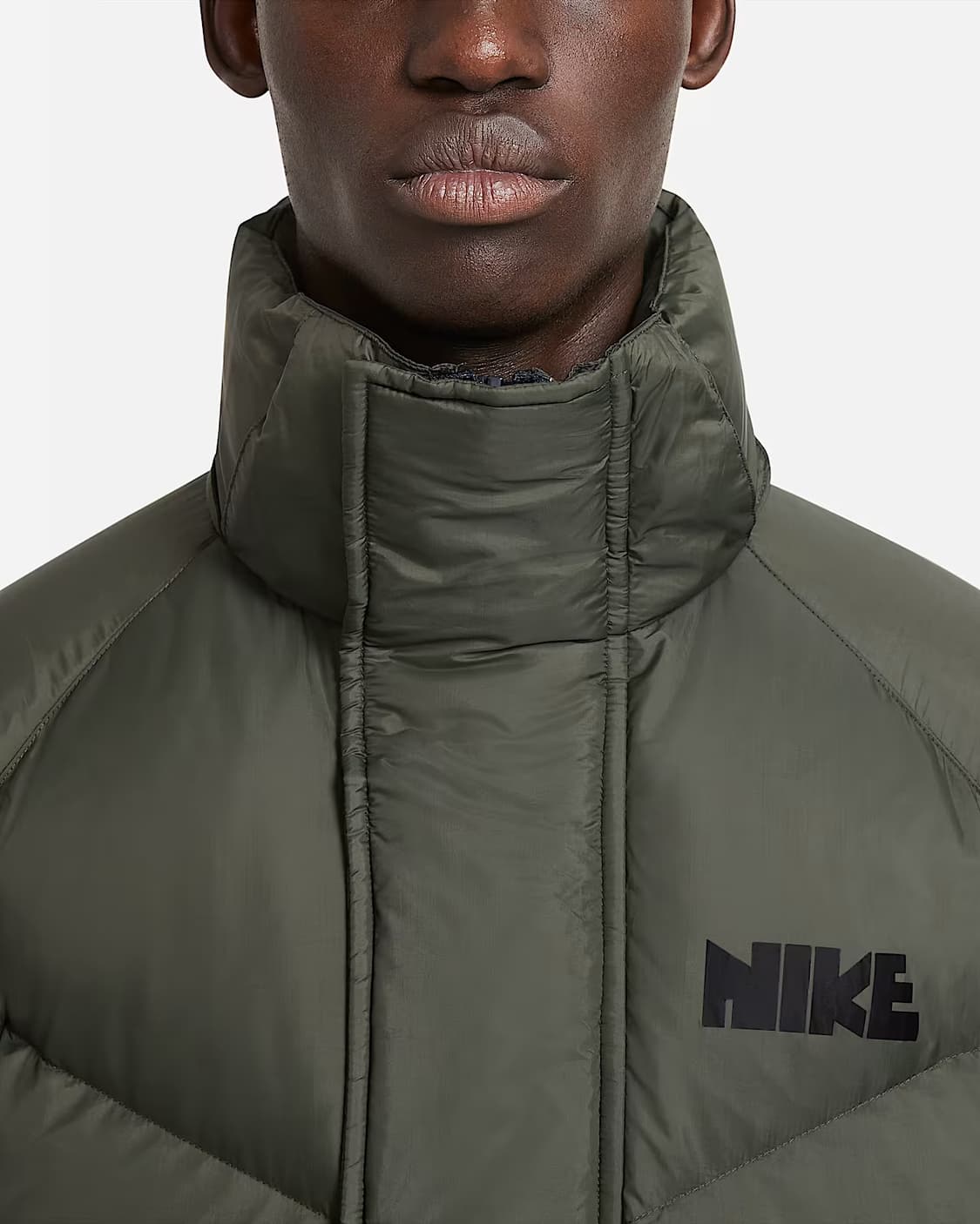 (L) 나이키x사카이 패딩 자켓 상품이미지3