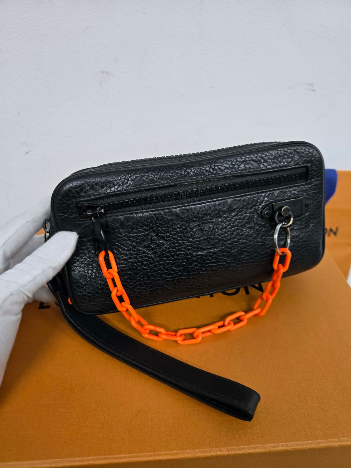 [보증서 정품]루이비통 쉐도우 볼가 상품이미지4