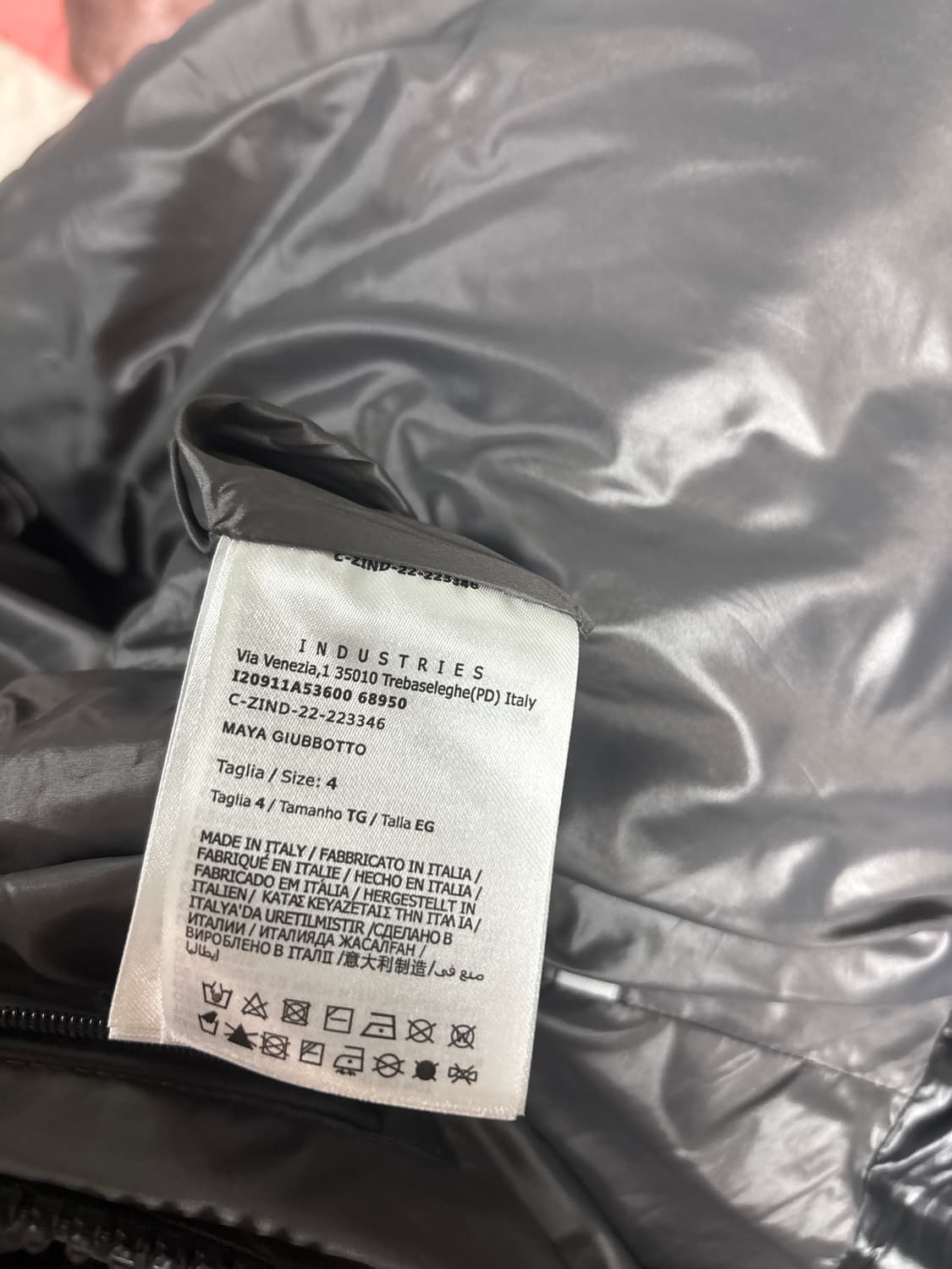 몽클레어 마야 패딩 4사이즈 상품이미지9