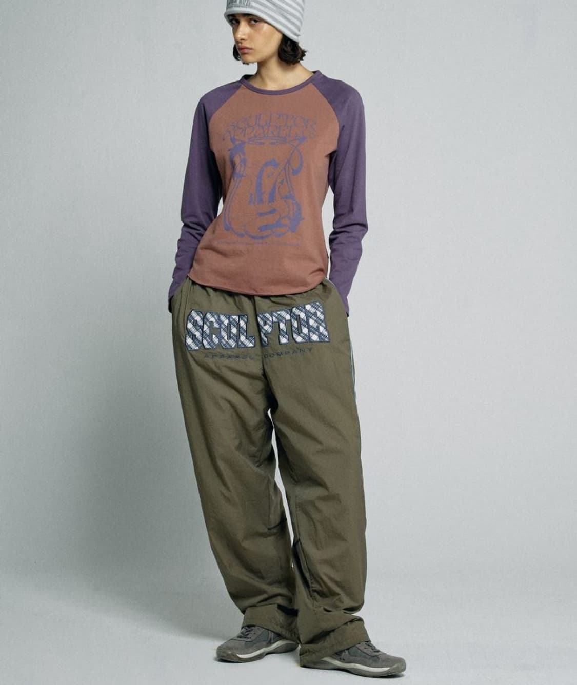 스컬프터 트랙팬츠 상품이미지1