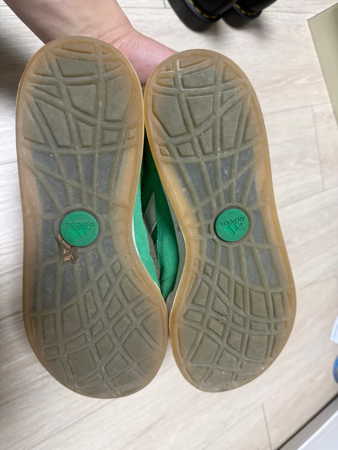 아디다스 아디매틱 그린 GZ6202 265 상품이미지5