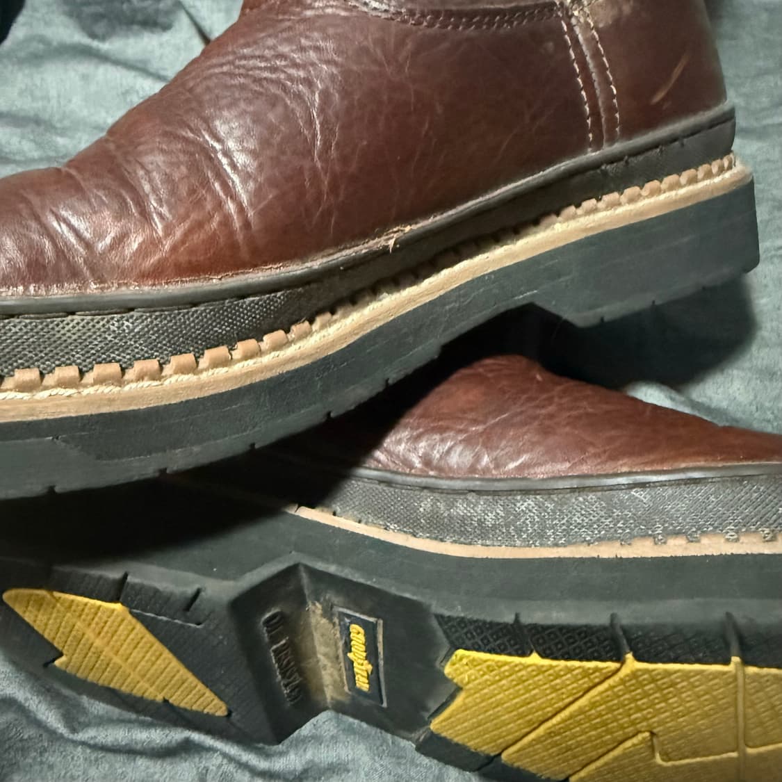 Georgia Giants Wellington Work Boots 상품이미지9