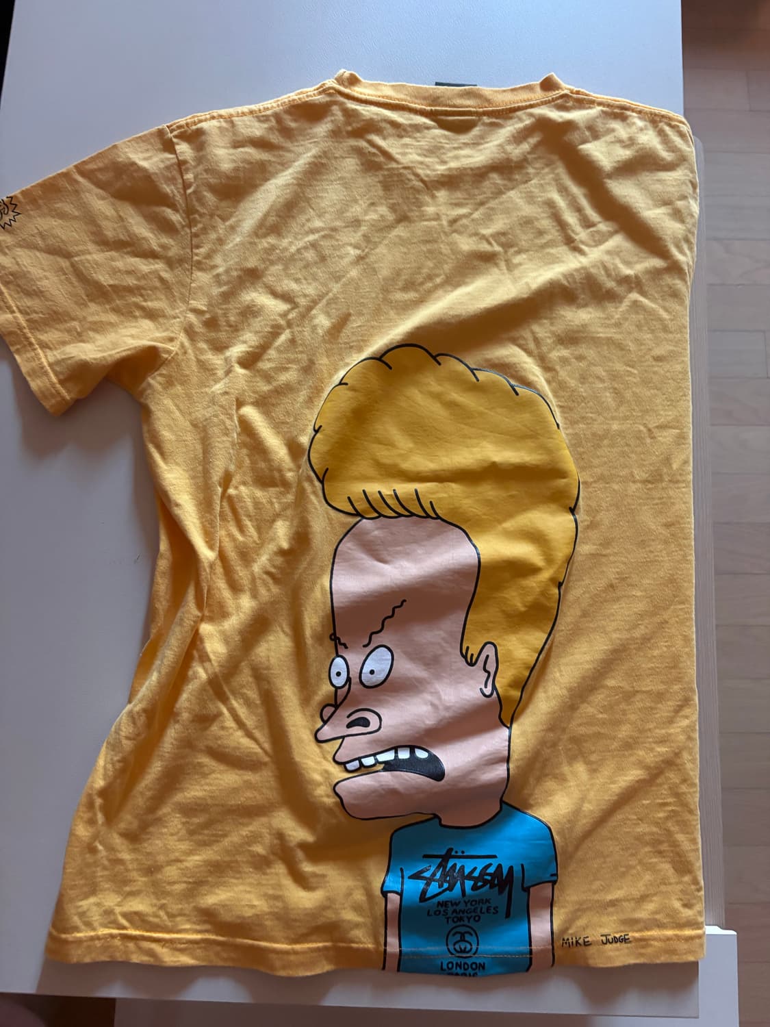 스투시 비버스,버트헤드 콜라보 그래픽 반팔 상품이미지2