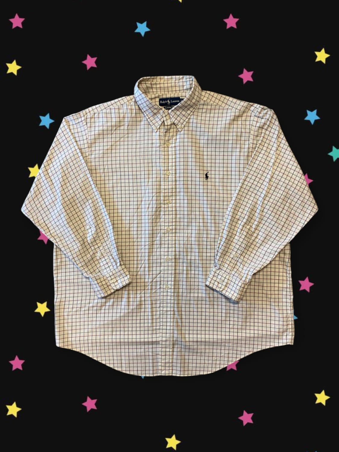 폴로랄프로렌 체크 셔츠 (Man 2XL) 상품이미지1