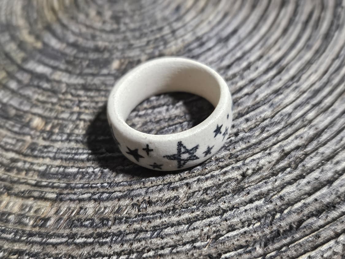 도자기 반지 8-10호 상품이미지1