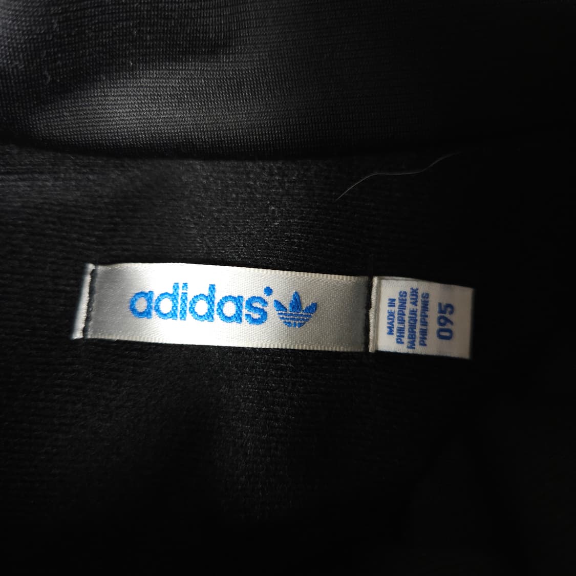 아디다스 파이어버드 빅로고 트랙탑 블랙 상품이미지7