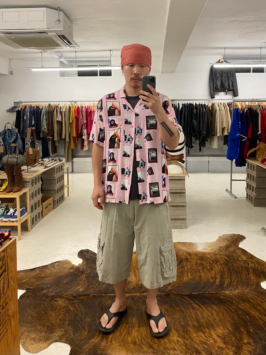H&M x The Notorious B.I.G. shirts 비기스몰즈 상품이미지2