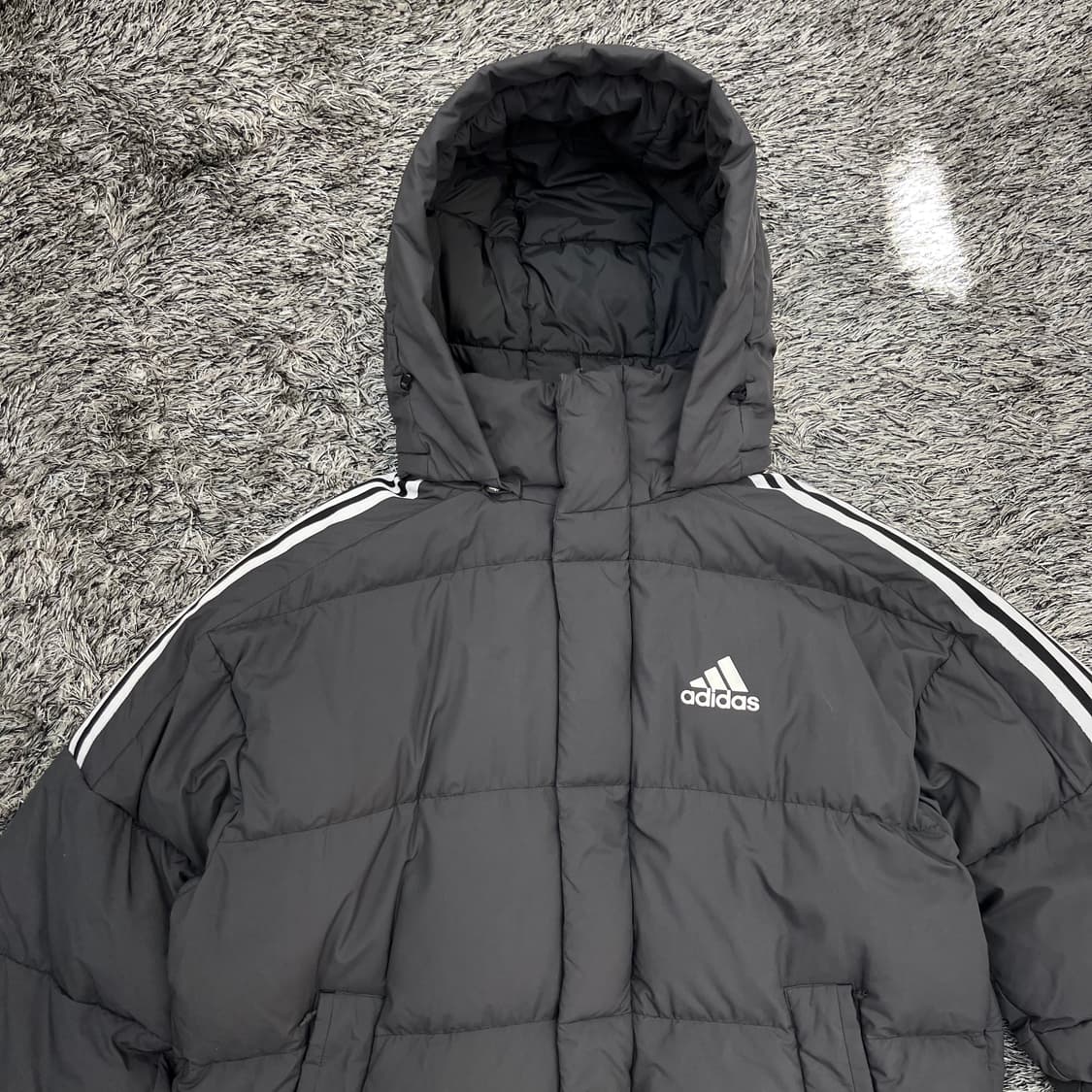 아디다스 남성 퍼프 덕다운 패딩 (L) 상품이미지2