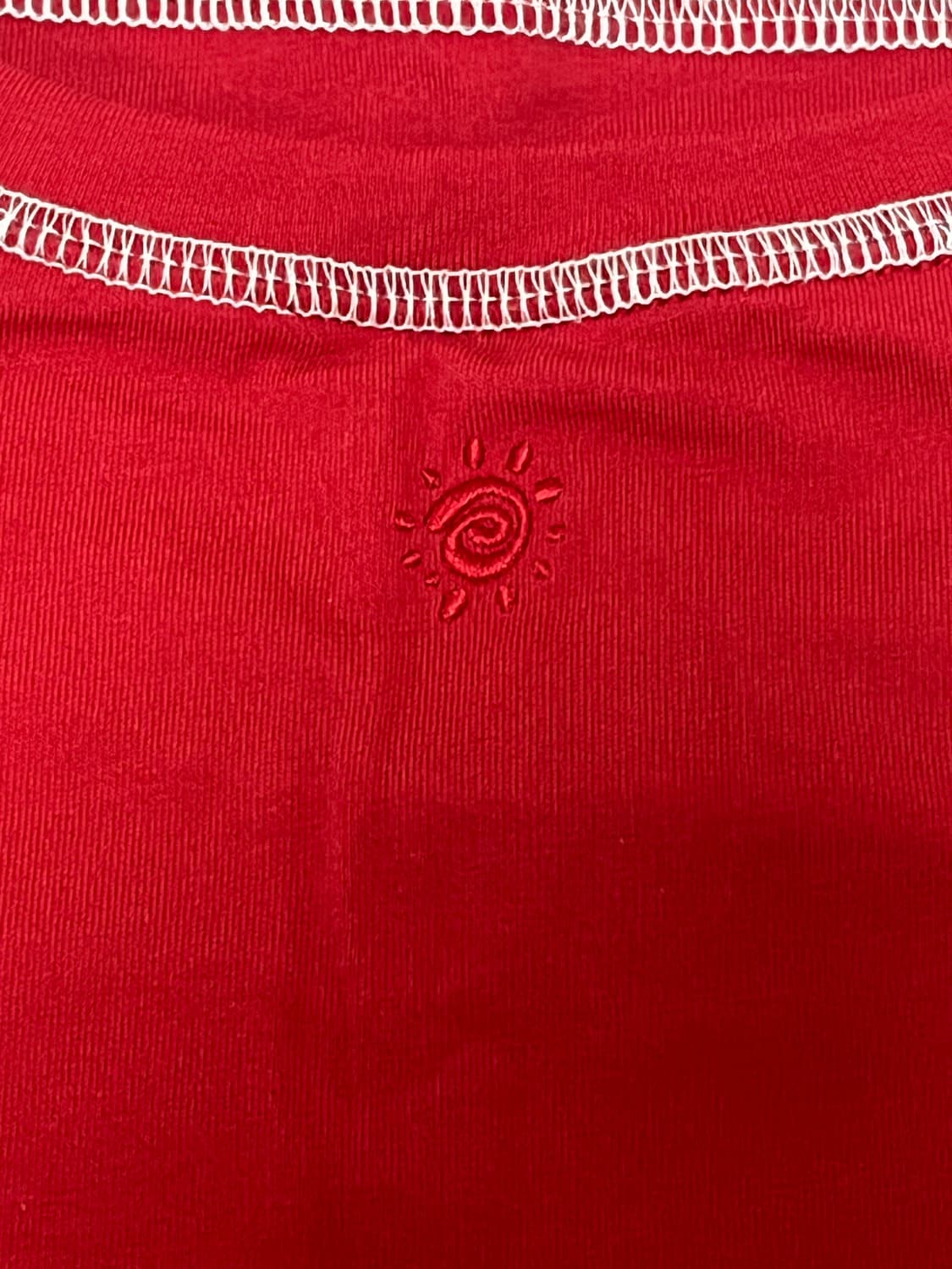 부오이 레드 트로피컬 반팔 BUOY 상품이미지3