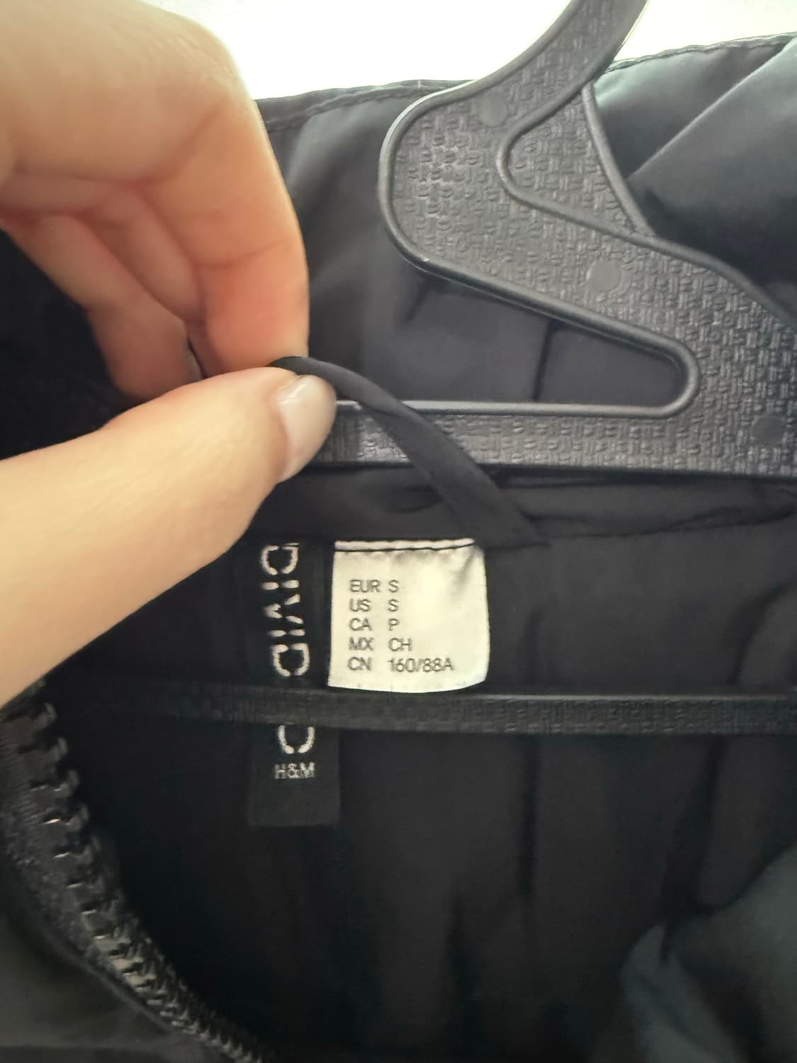 H&M 조끼 패딩 상품이미지4