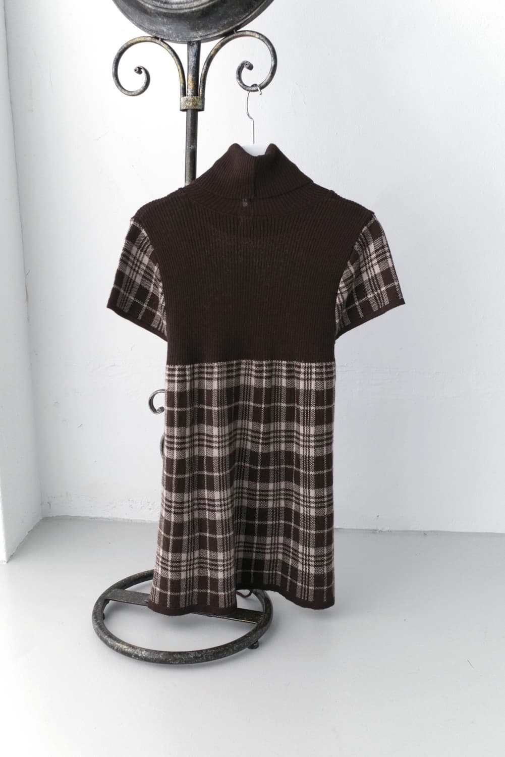 check half knit 상품이미지2