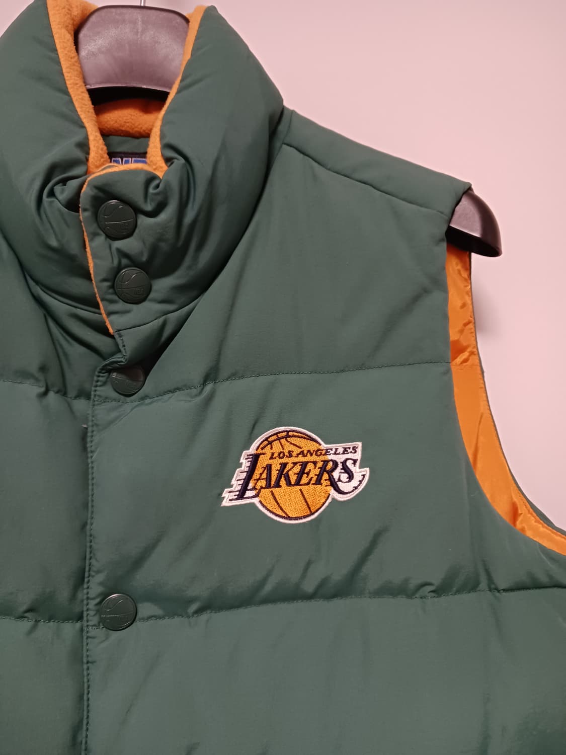 NBA 러커스 패딩베스트 상품이미지4