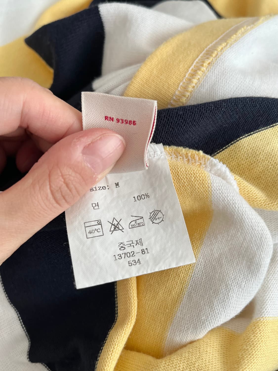 M) 브룩스브라더스 스트라이프 카라 티셔츠 상품이미지7