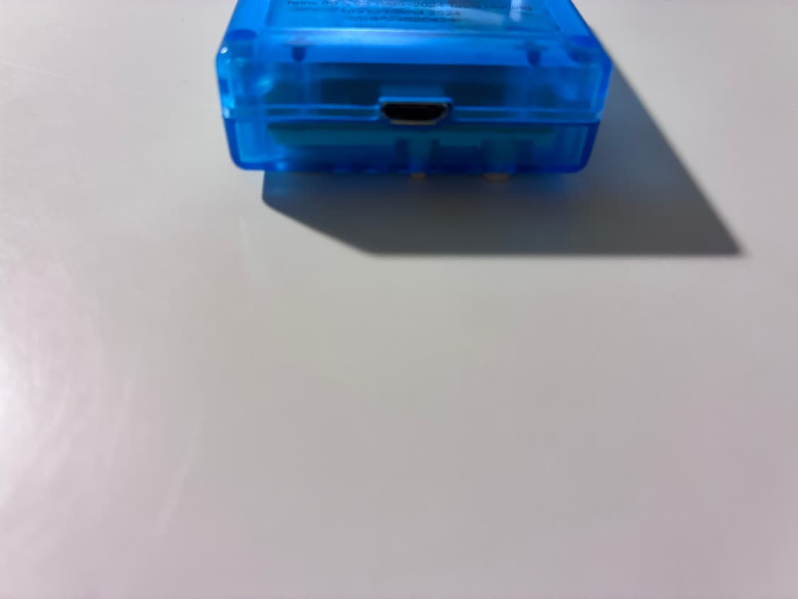 슈프림 테트리스 미니 블루 키링 판매 (24SS) 상품이미지3