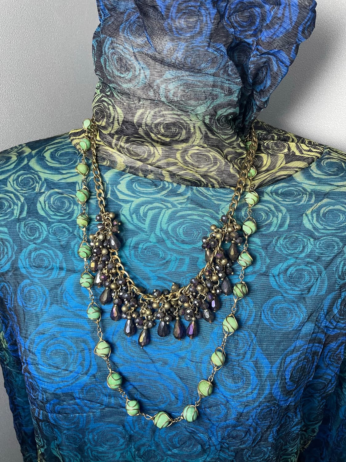 Antique necklace set(개별 구매 0) 상품이미지2