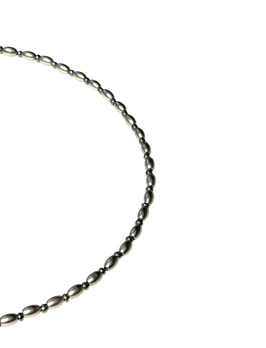 [rrrocnoc] Jupitor's eddy 해마타이트 비즈목걸이 상품이미지3