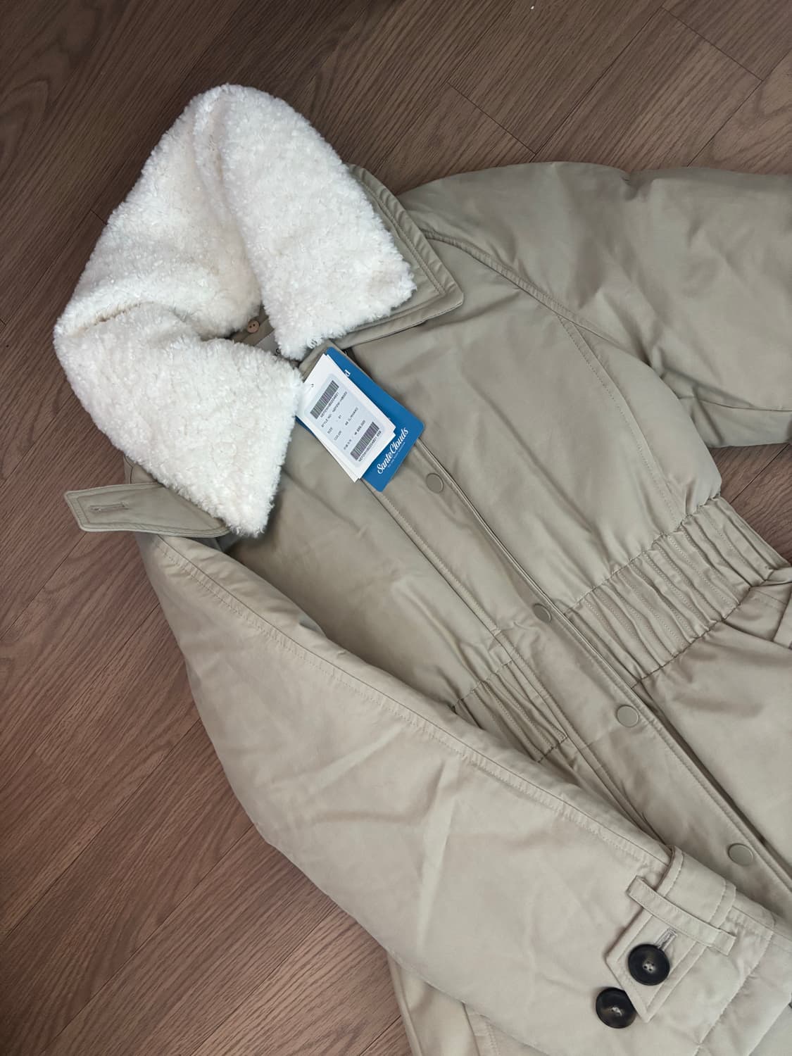 새옷 온앤온 롱패딩 1사이즈 상품이미지5