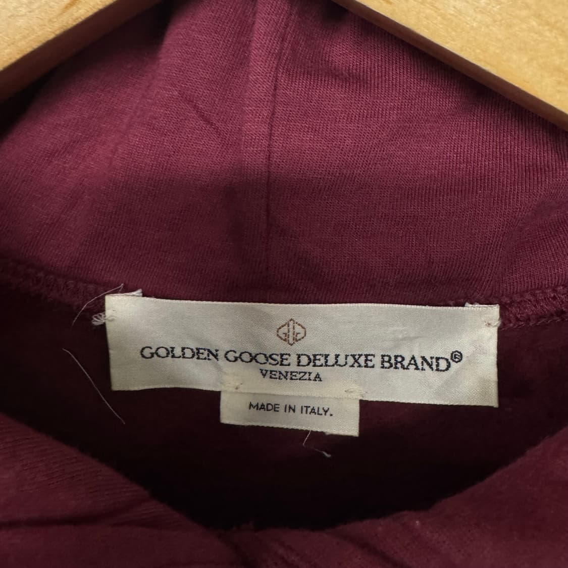 골든구스 스키포스터 그래픽 후드 상품이미지3