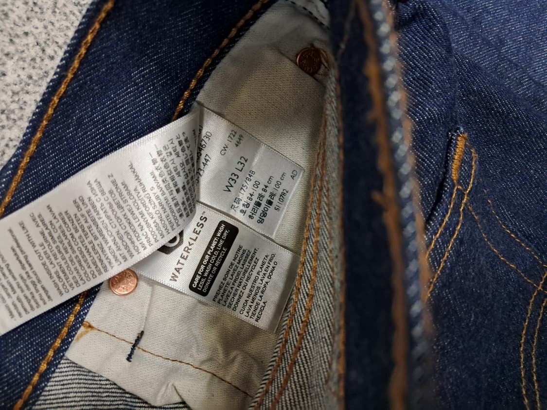 리바이스501 상품이미지4