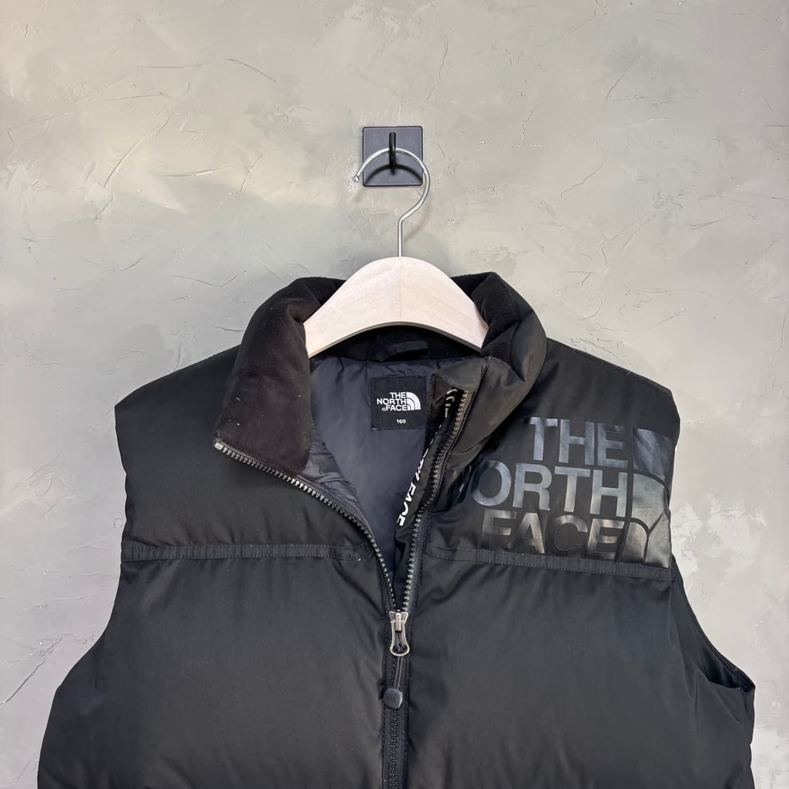 노스페이스 드라이벤트 구스다운 패딩조끼 상품이미지2