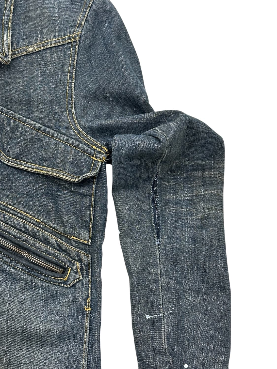 Denim Zip-Up Jacket 상품이미지7