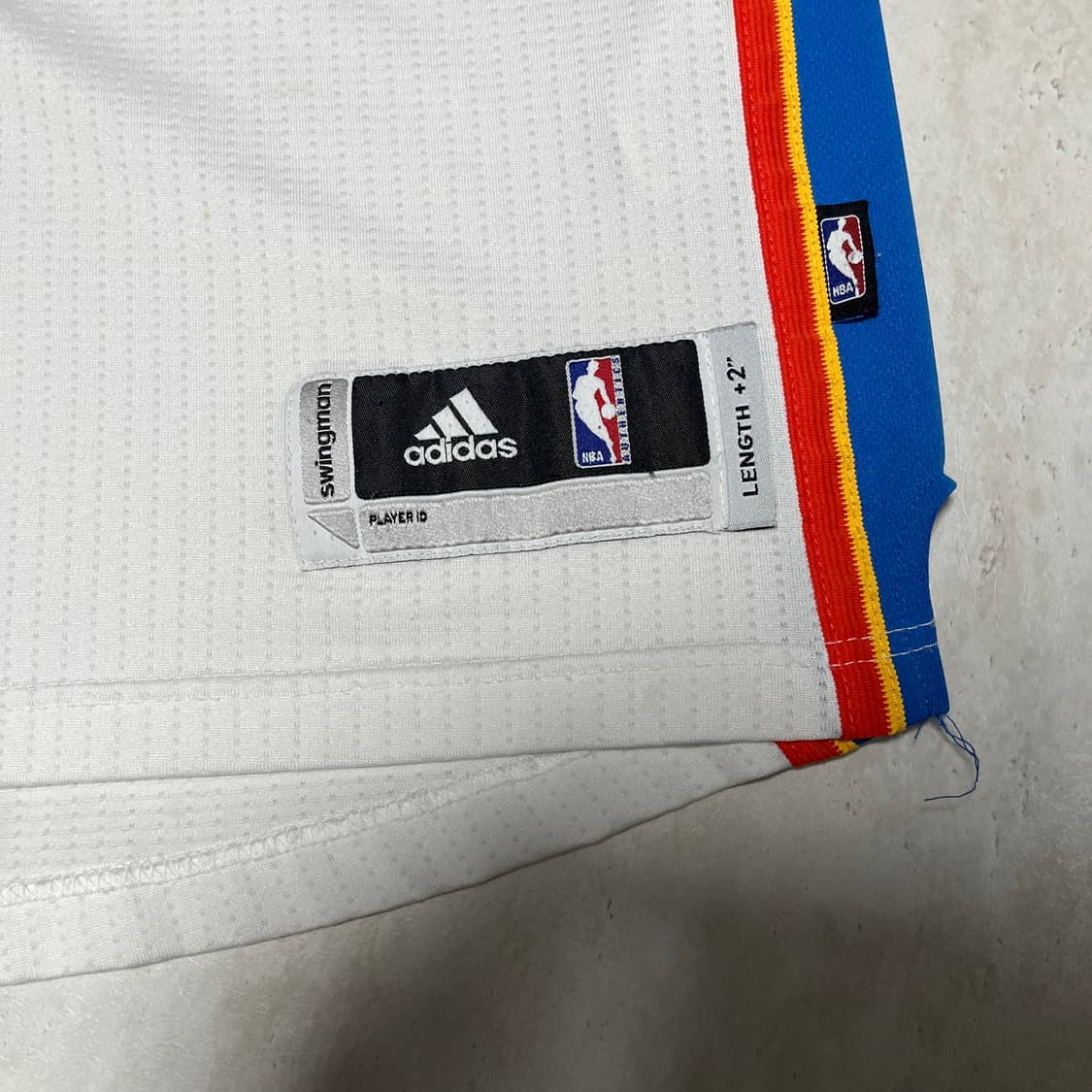 Adidas 아디다스 NBA 농구 져지 2개 일괄 상품이미지4