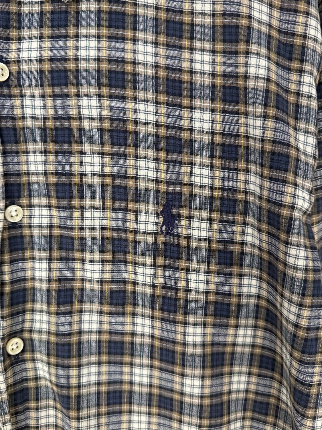 폴로랄프로렌 Greggor 체크패턴 셔츠 상품이미지5