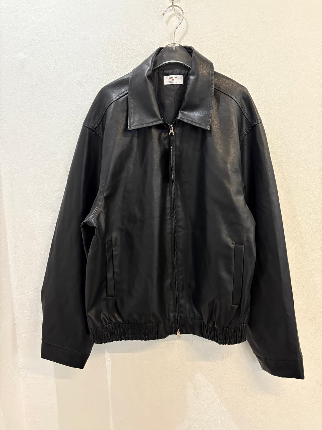 NINE TWO Leather Blouson 상품이미지1