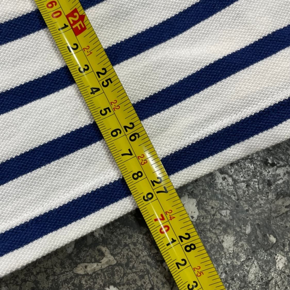 100 라코스테 단가라 롱슬리브  상품이미지7