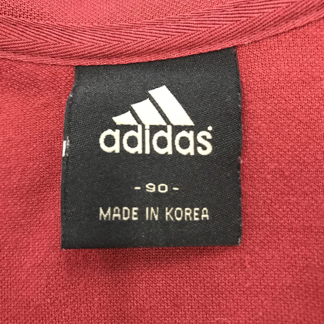 아디다스 대장급 버건디 져지 [90] 상품이미지4