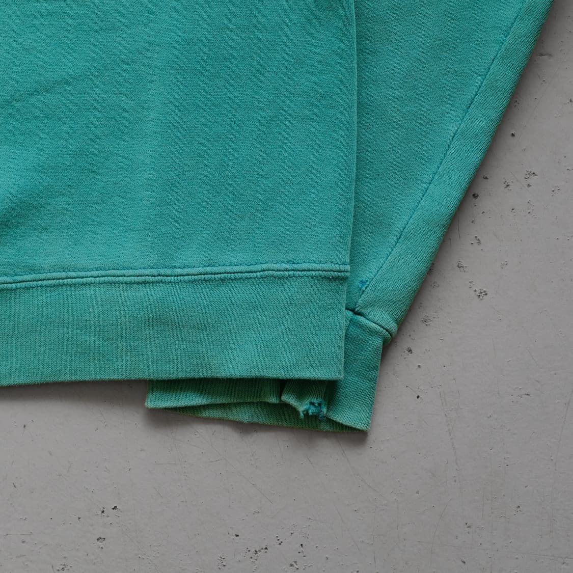 1980’s Made In USA Stussy Sweat Shirt 상품이미지5